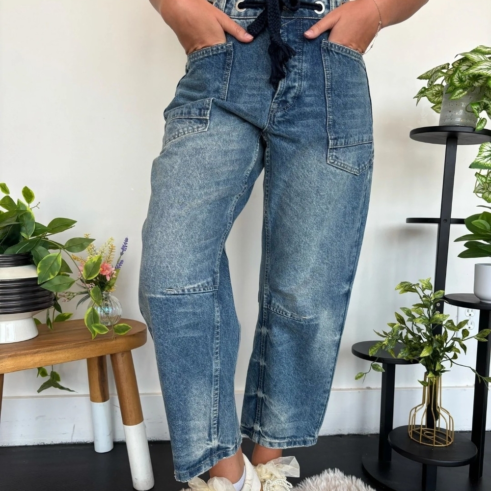Classic Blue Denim Jeans